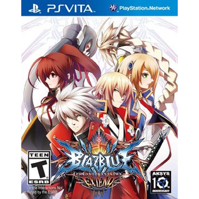 BlazBlue: Chrono Phantasma EXTEND - PS Vita