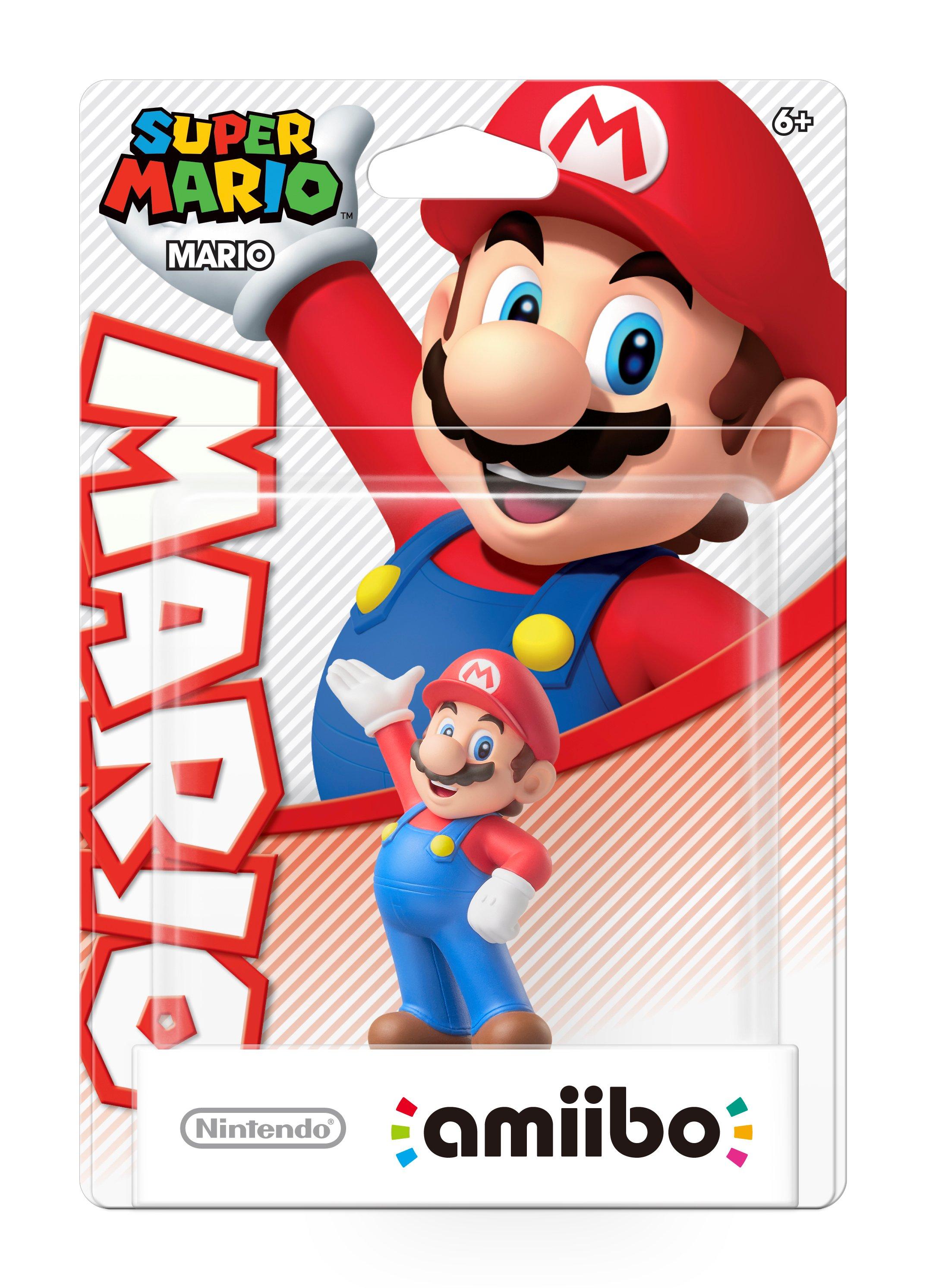 mario amiibo switch