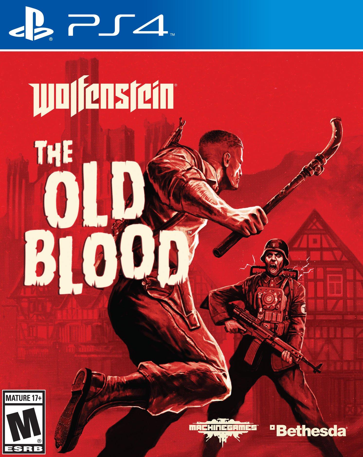 list item 1 of 1 Wolfenstein: The Old Blood - PlayStation 4