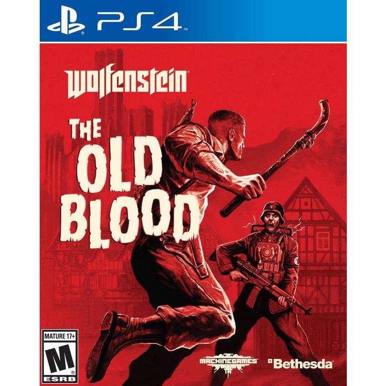 Wolfenstein: The Old Blood Bethesda Softworks GameStop