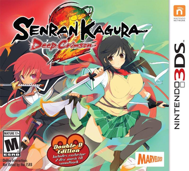 SENRAN KAGURA Burst Nintendo 3DS — buy online and track price