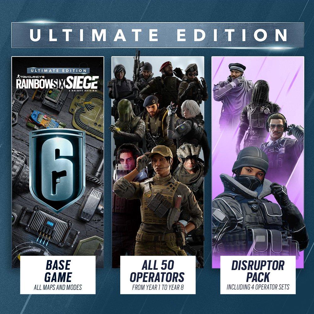 Tom Clancy's Rainbow Six: Siege - Ultimate Edition