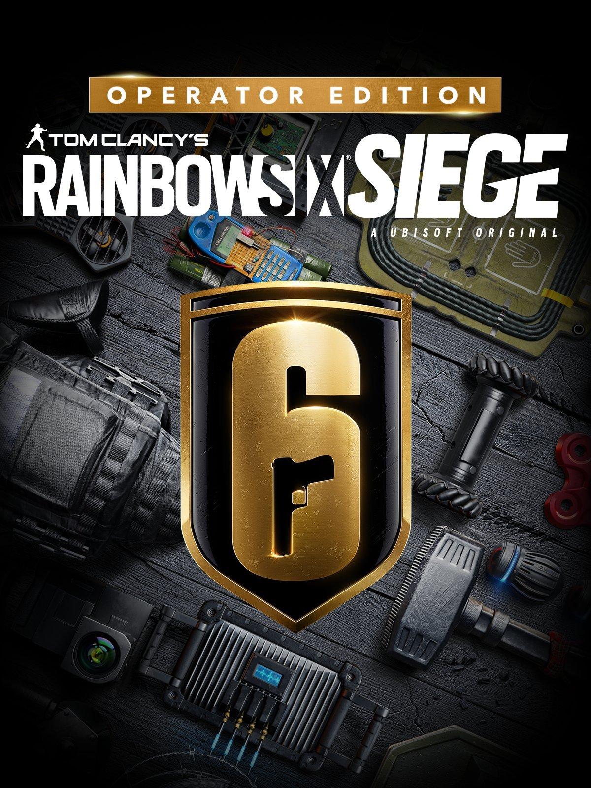 Tom Clancy's Rainbow Six Siege Operator Edition PC Ubisoft Connect GameStop
