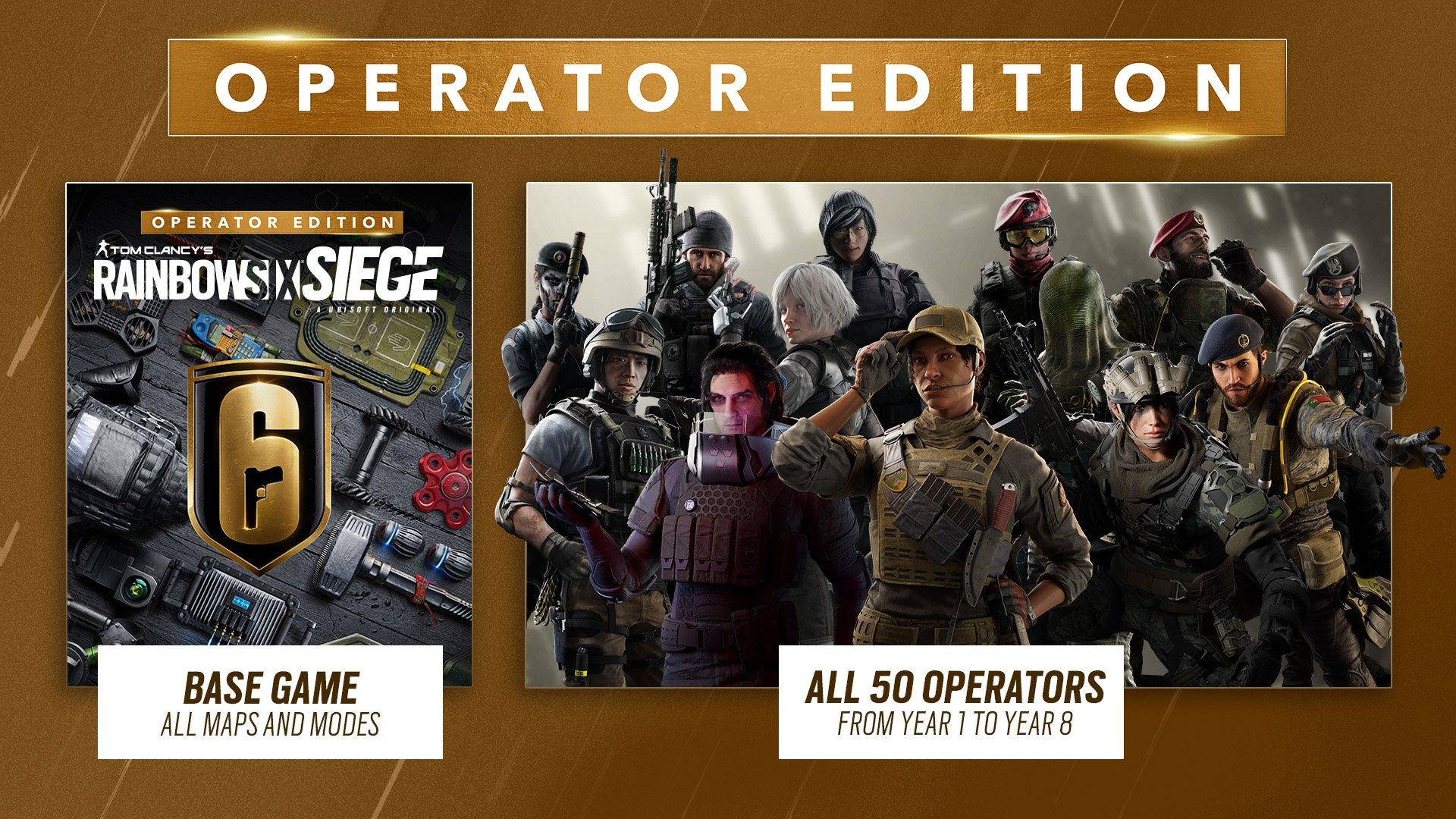 Buy Tom Clancy's Rainbow Six: Siege Operator Edition PC Uplay key! Cheap  price