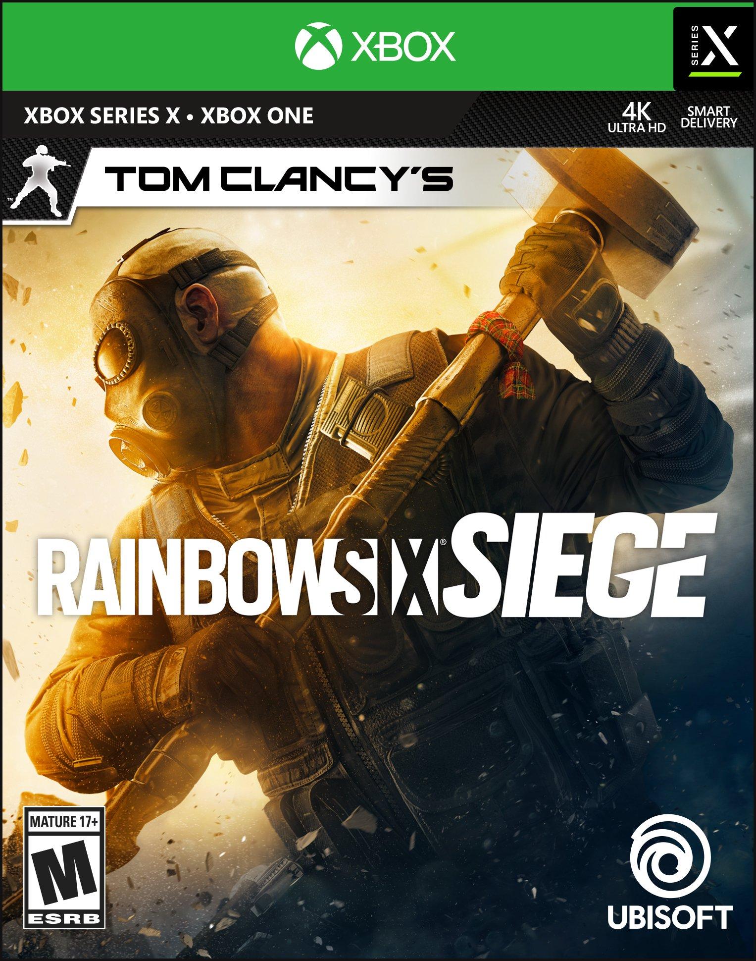 rainbow six siege xbox gamestop