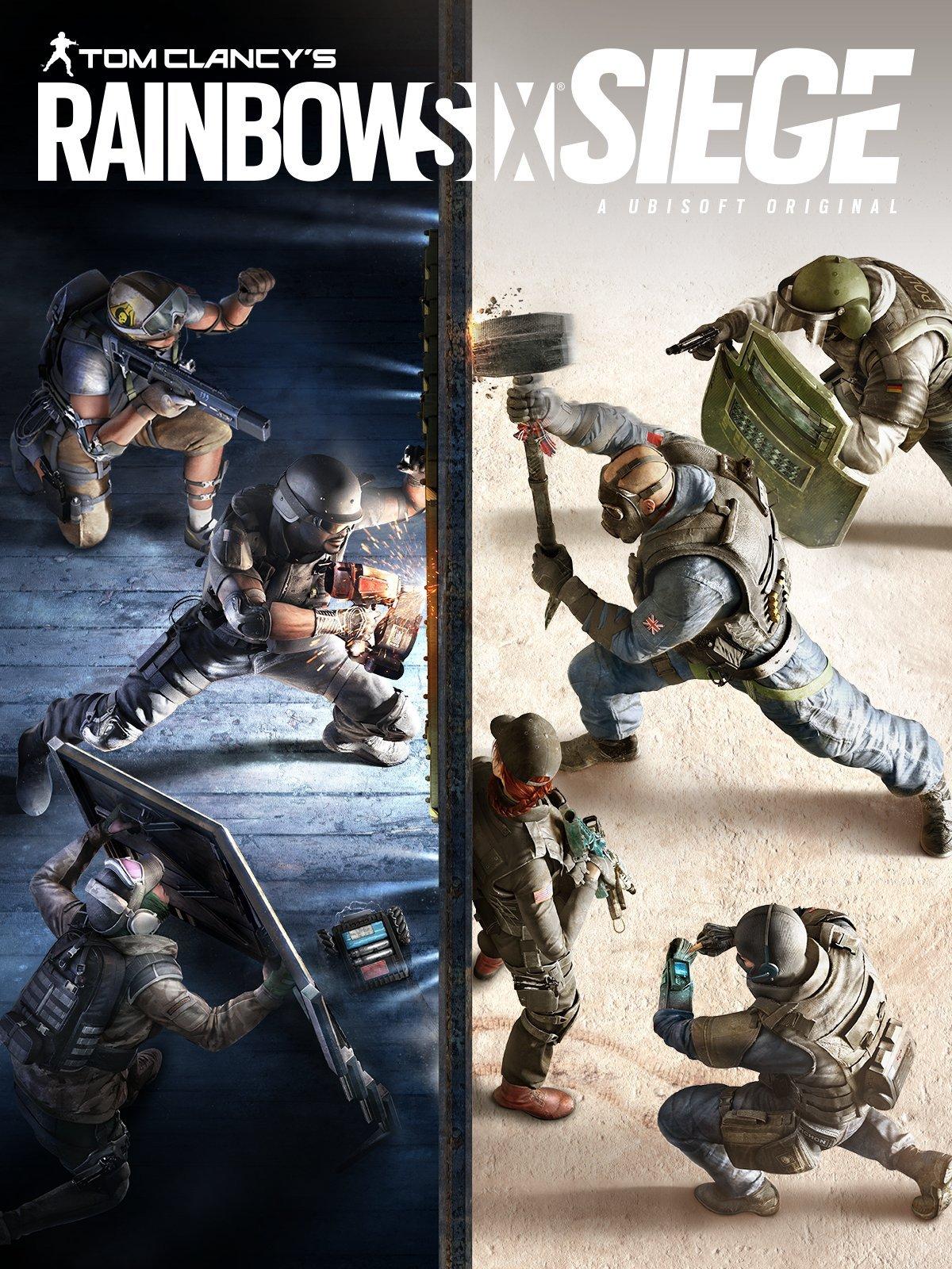 Tom Clancy's Rainbow Six Siege PC Ubisoft Connect GameStop