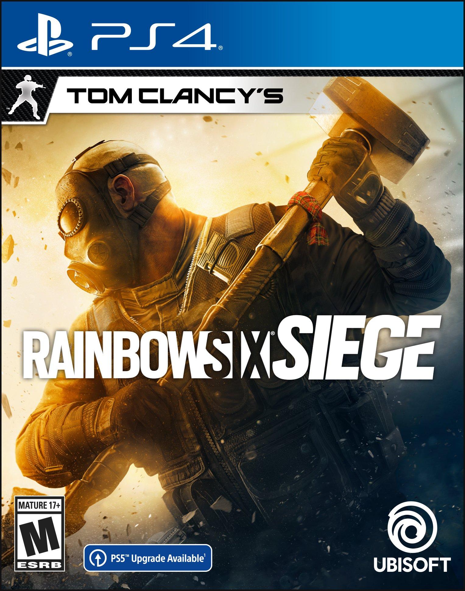 ps4 rainbow six siege