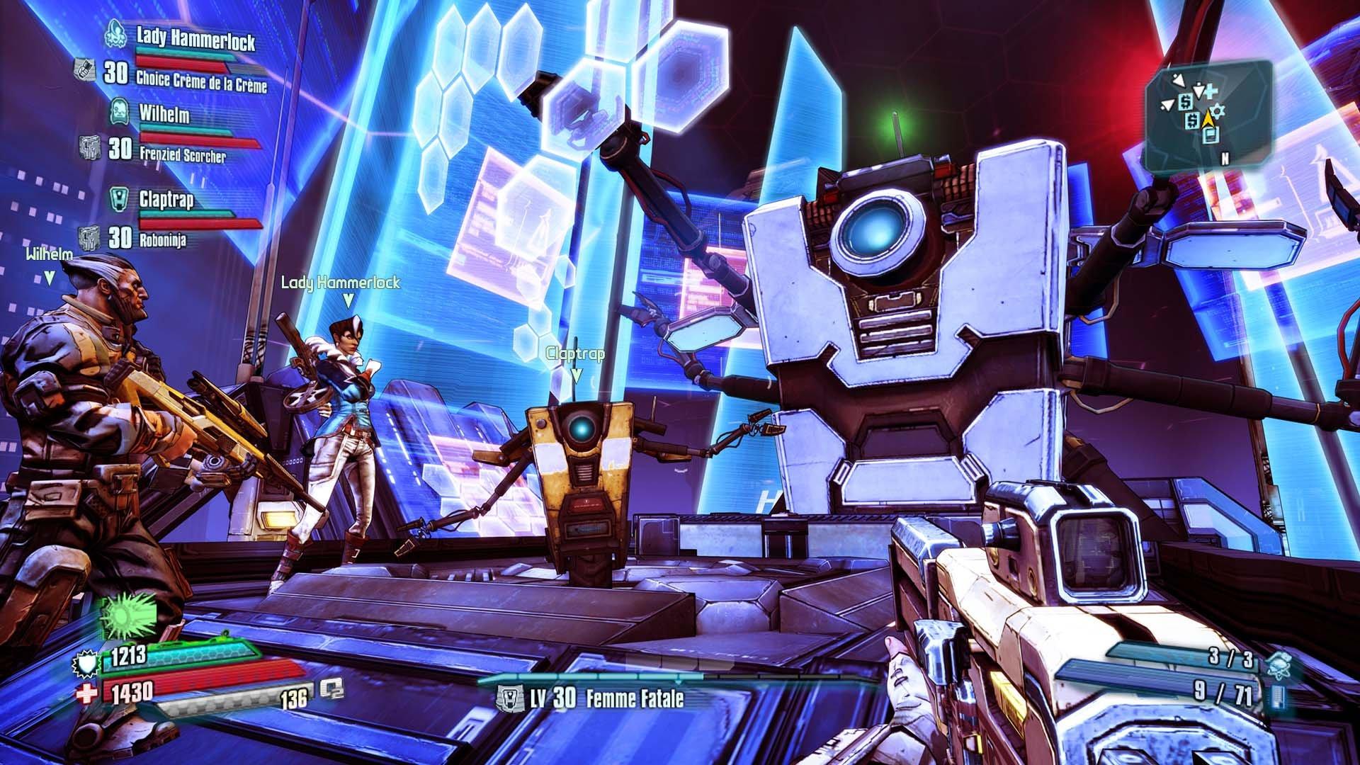Borderlands: The Pre-Sequel Claptastic Voyage and Ultimate Vault Hunter Upgrade Pack 2 DLC