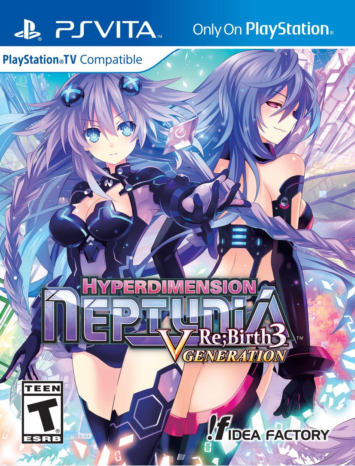 Hyperdimension Neptunia Re Birth3 V Generation Ps Vita Gamestop
