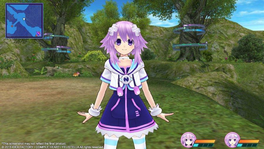 Hyperdimension Neptunia high quality for PS Vita