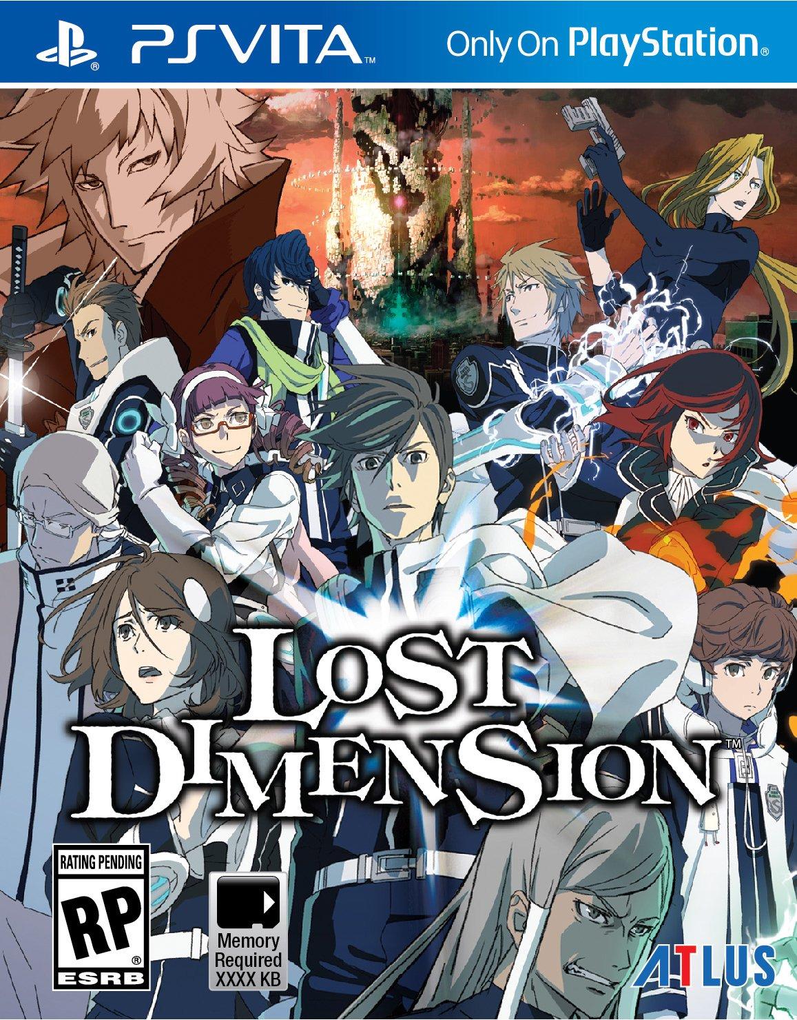 lost dimension vita