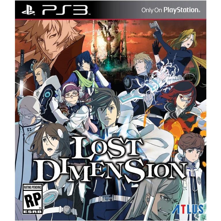 Lost Dimension - PlayStation 3