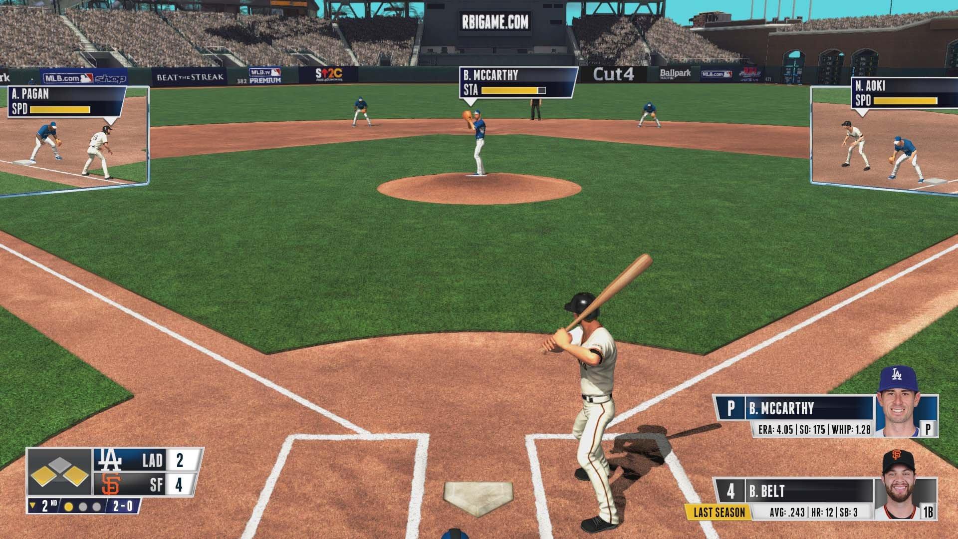 R.B.I Baseball 15