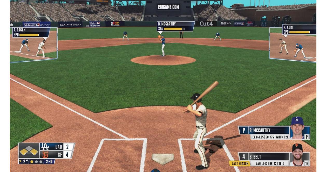 R.B.I. Baseball 15 - PC