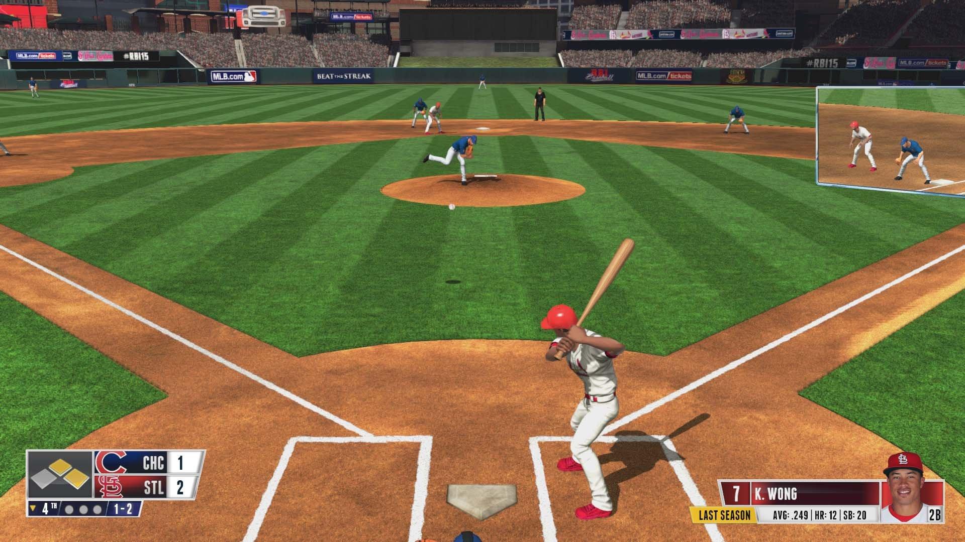 R.B.I Baseball 15