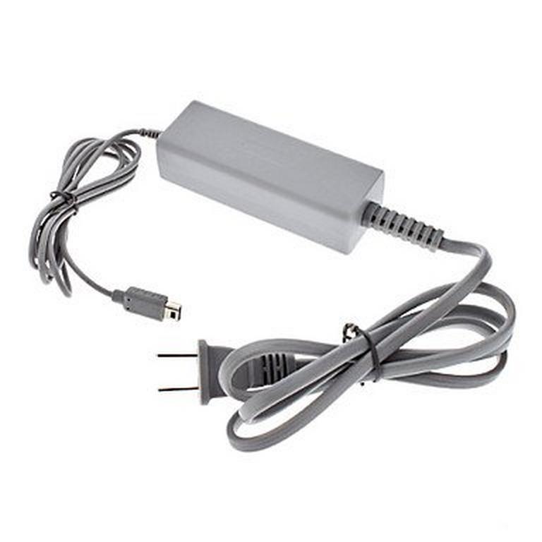 Tablet AC Charger for Nintendo Wii U (Styles May Vary)