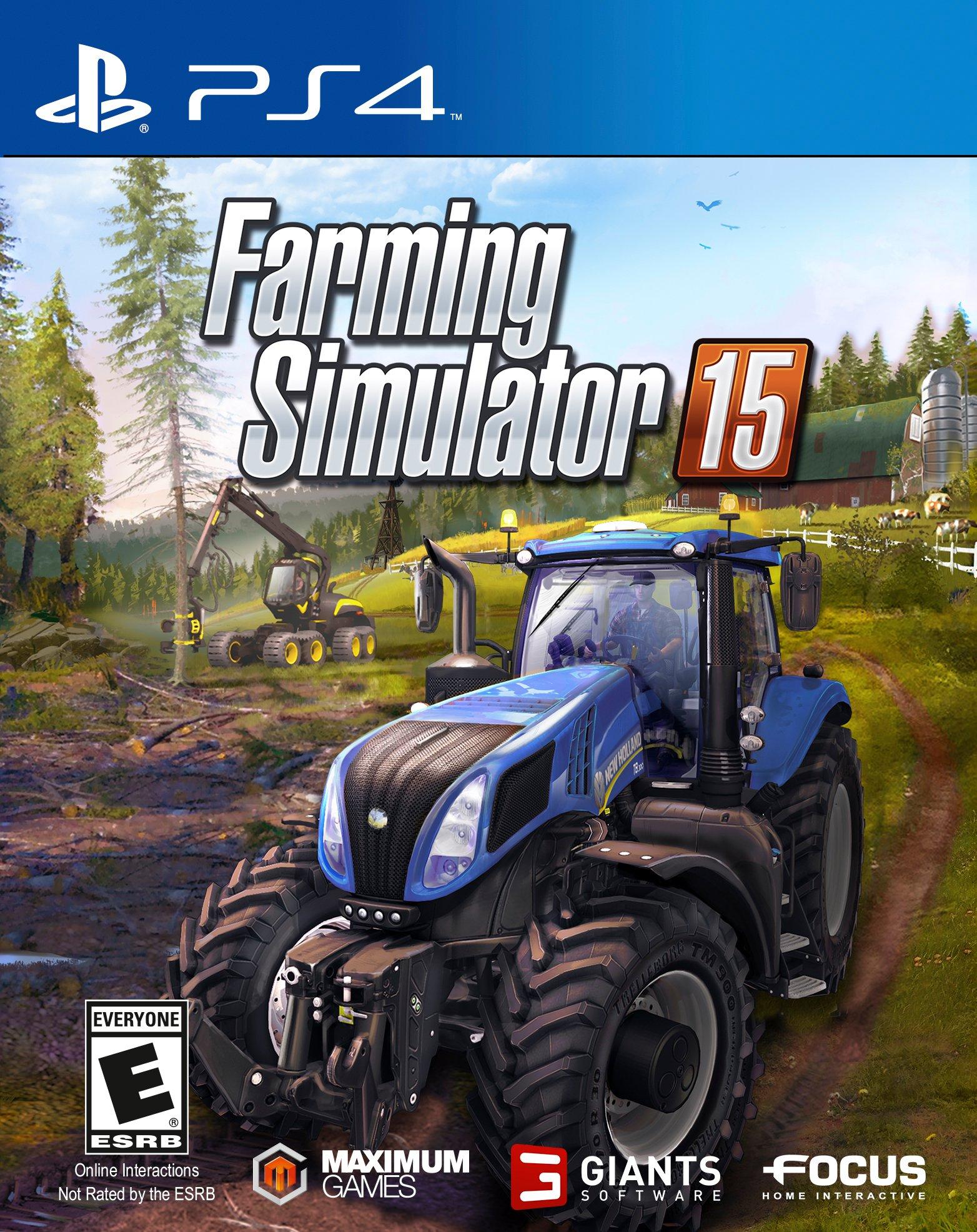 Mídia Física Jogo Farming Simulator 15 Ps4 Original - GAMES