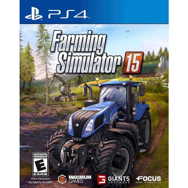 Farming Simulator 15 Playstation 4 Gamestop - roblox tractors farm