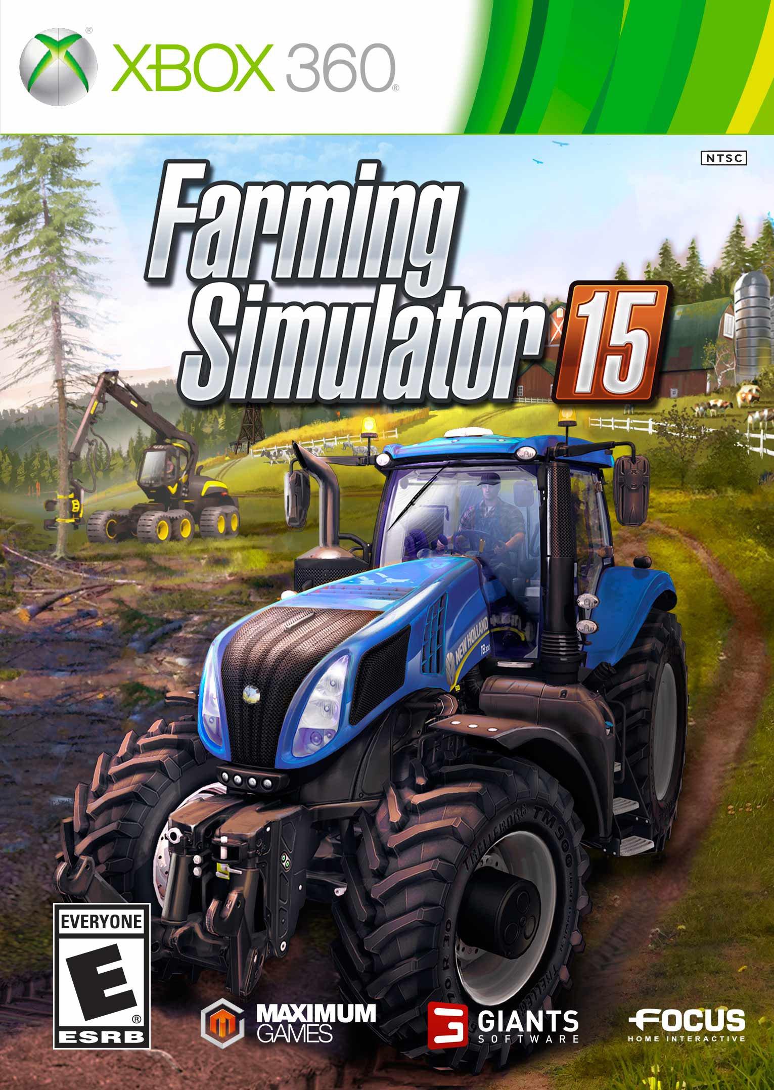 FARMING SIMULATOR 2015: # 9 [XBOX 360] Mais funções do cortador de