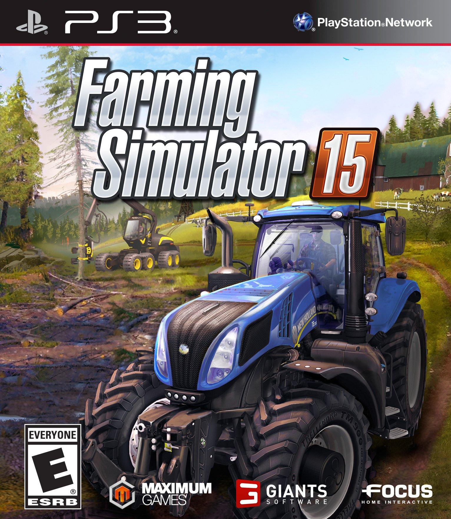 farming simulator psn