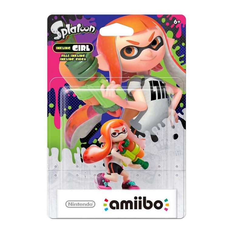 Splatoon amiibo アミーボ Amazon.com: amiibo Boy [Purple] : Video Games