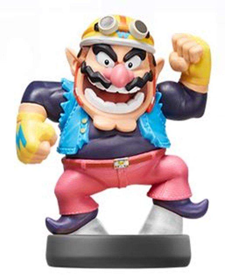 Super Smash Bros. Wario amiibo - Nintendo Switch