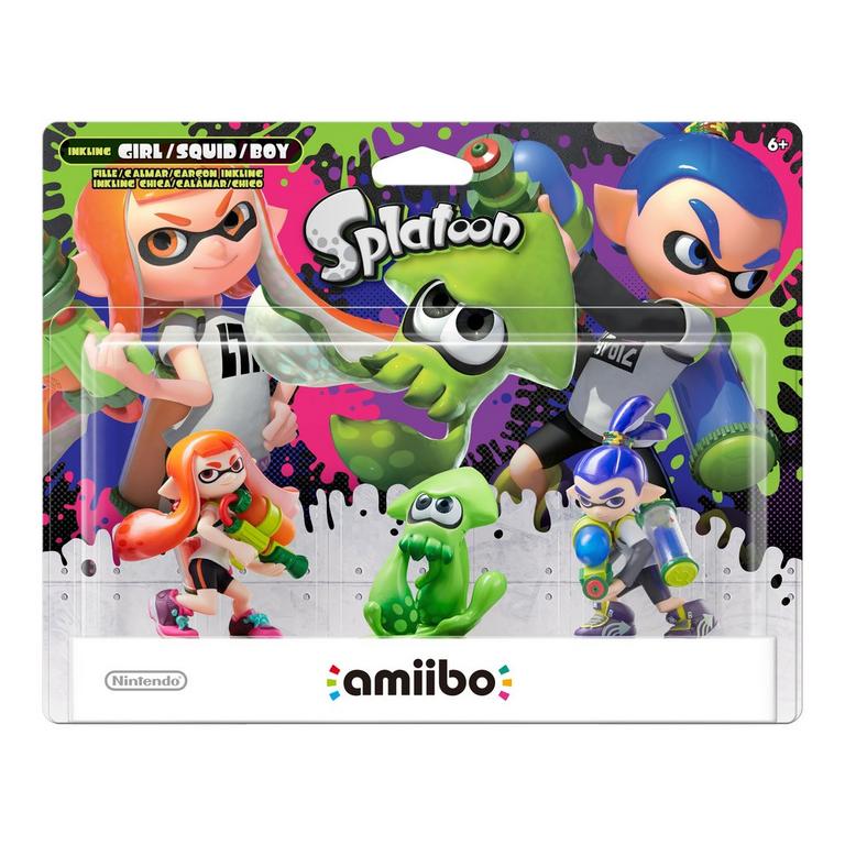 Splatoon amiibo 3 Pack Nintendo Switch Nintendo GameStop