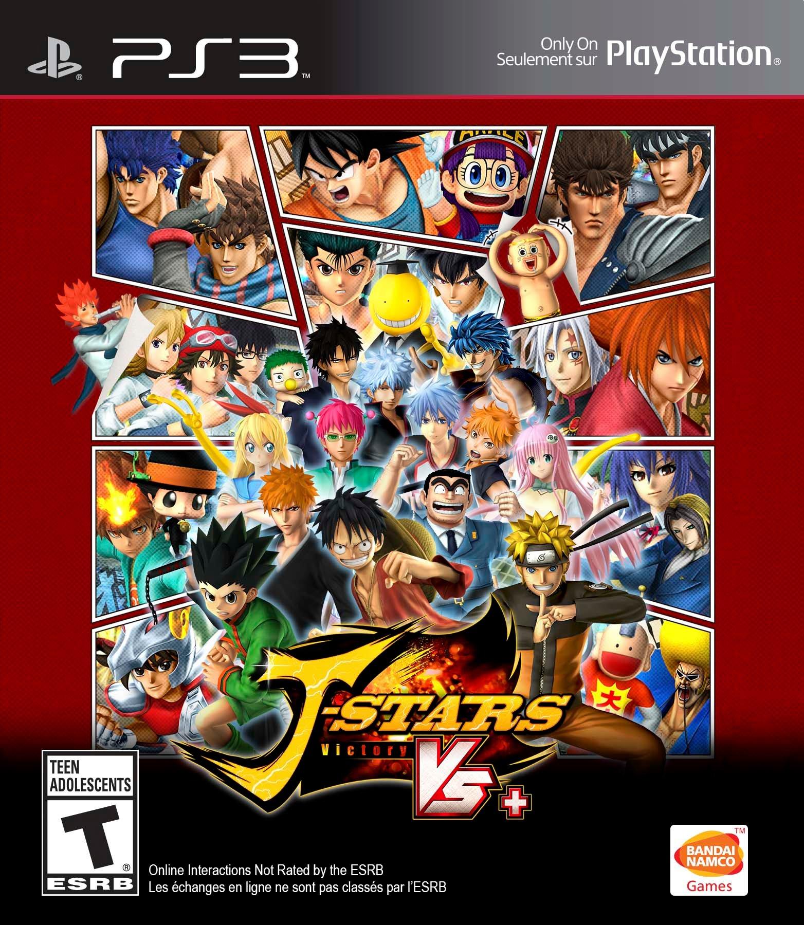 J-Stars Victory Vs Plus - PlayStation 3