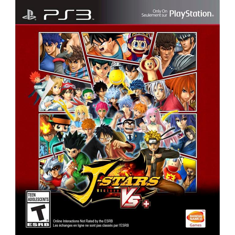Jスターズ ビクトリーVS(特典なし) - PS3 Amazon | Jスターズ ビクトリーVS アニソンサウンドエディション