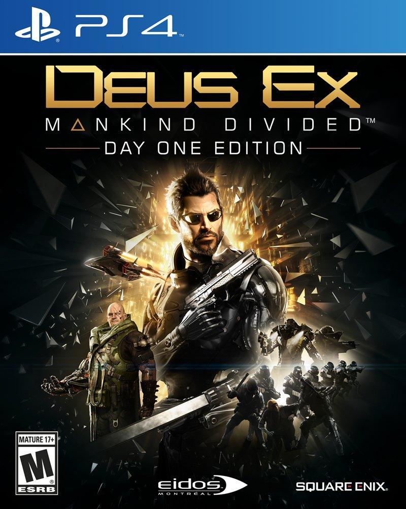 Deus Ex: Mankind Divided - PlayStation 4