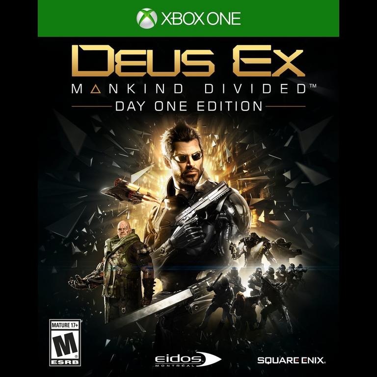 Deus Ex Mankind Divided Xbox One Gamestop