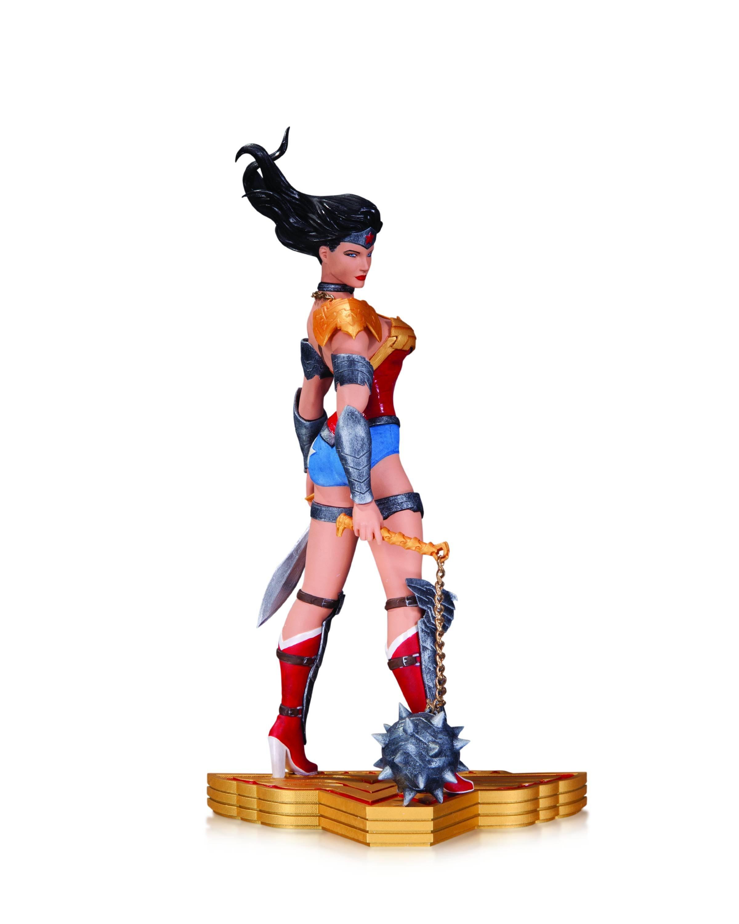 gamestop wonder woman statue