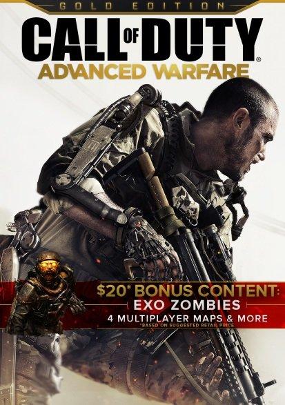 call of duty advanced warfare gold edition ps3