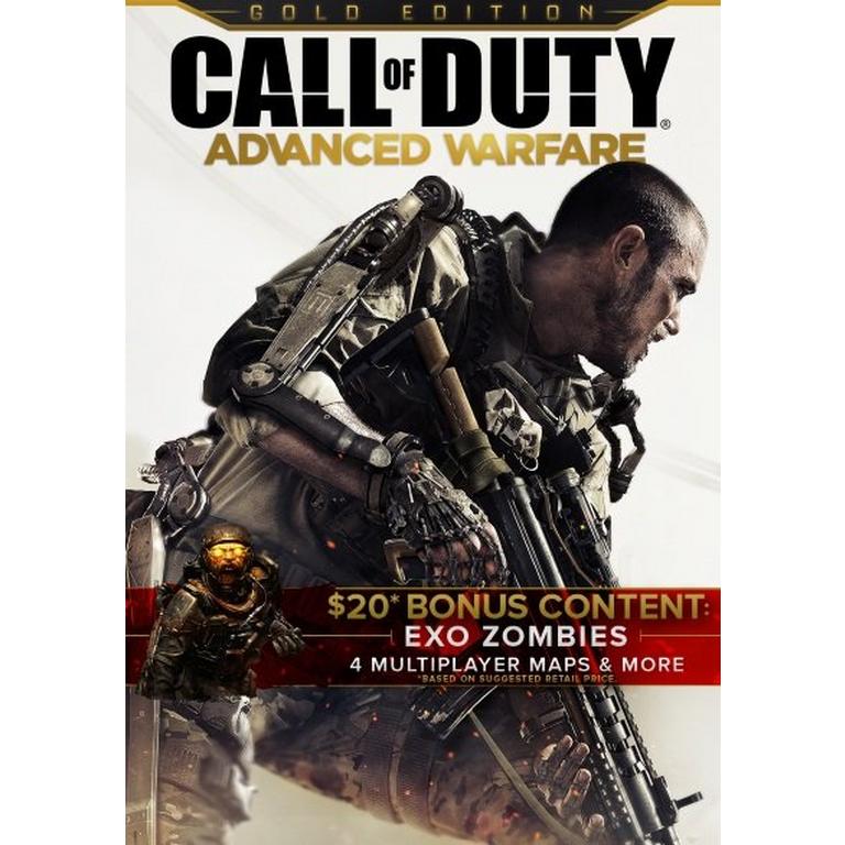 Call Of Duty Advanced Warfare Gold Edition Pc Gamestop