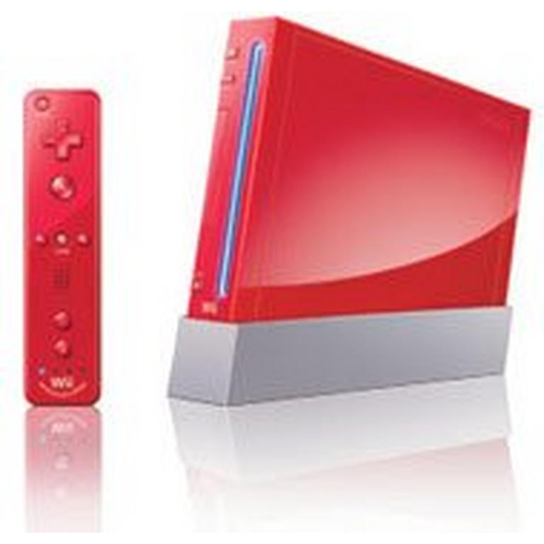 Nintendo Wii System New Model with Motion Plus Red | GameStop
