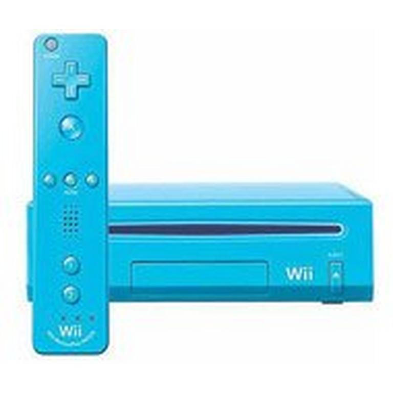 Nintendo Wii with Motion Plus Blue | GameStop