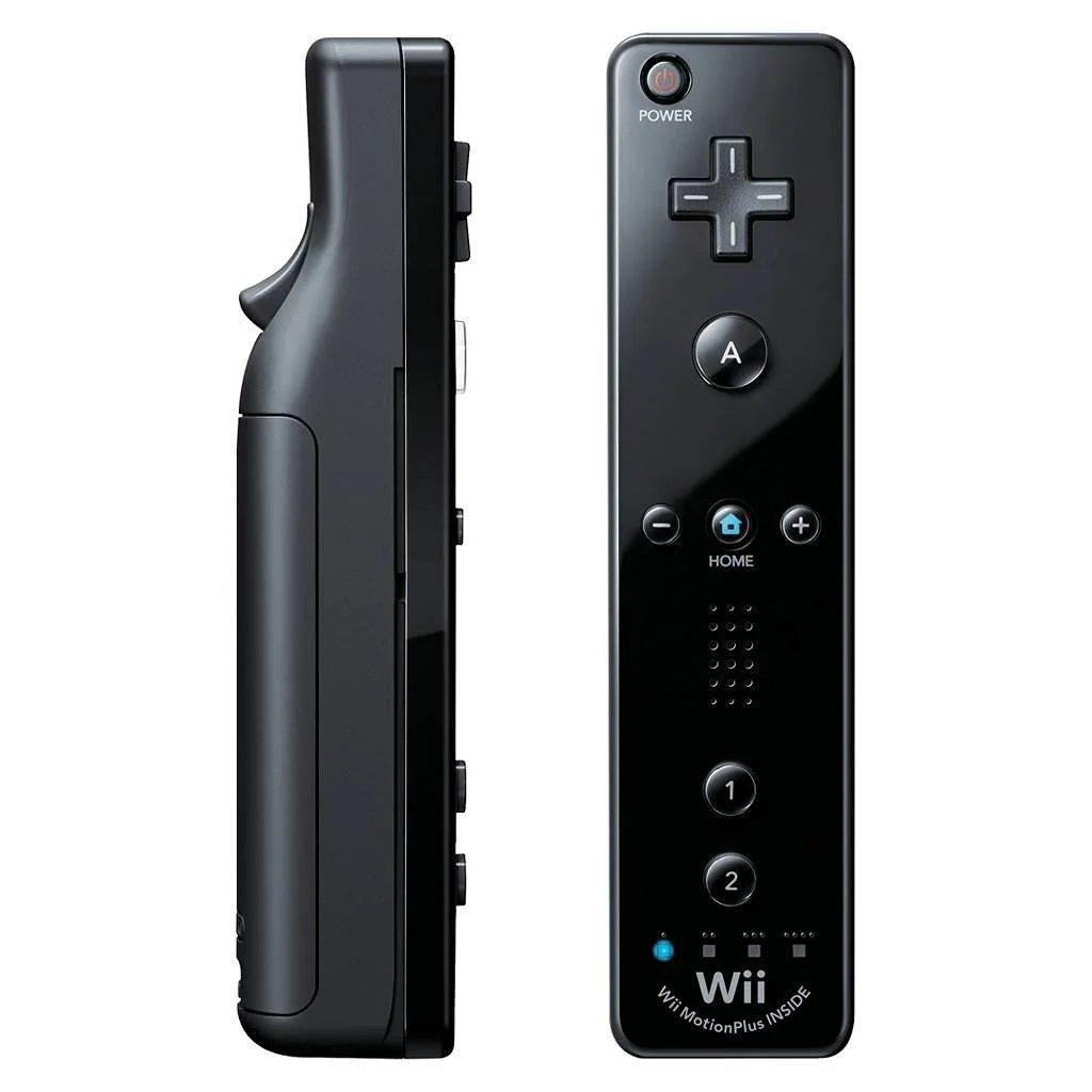 Nintendo Wii with Motion Plus Black