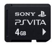 PlayStation Vita - PS Vita 4gb microSD付き Sony PlayStation Vita Console 4GB Memory Card | GameStop