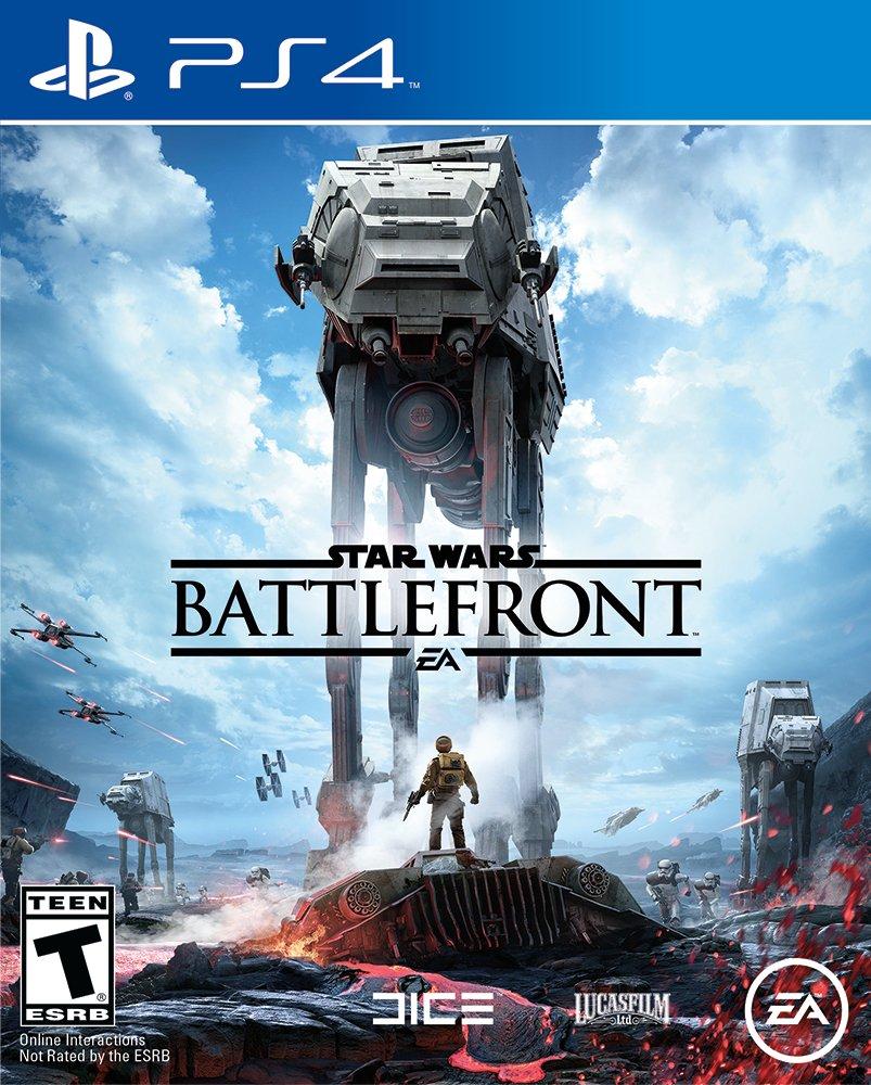 STAR WARS Battlefront - PlayStation 4, Pre-Owned -  Electronic Arts