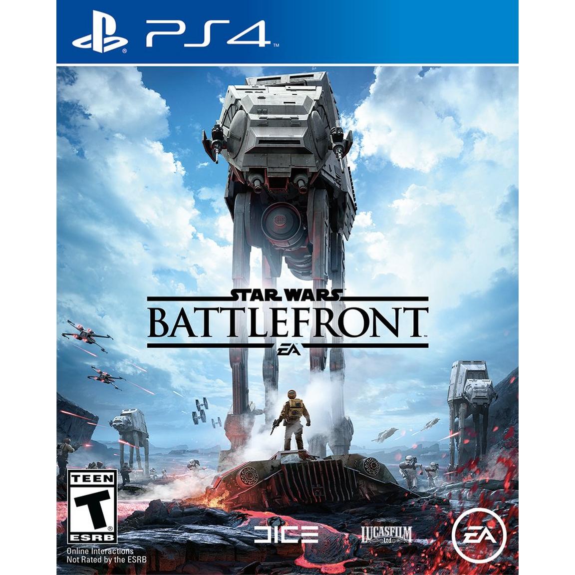 STAR WARS Battlefront - PlayStation 4, Pre-Owned -  Electronic Arts