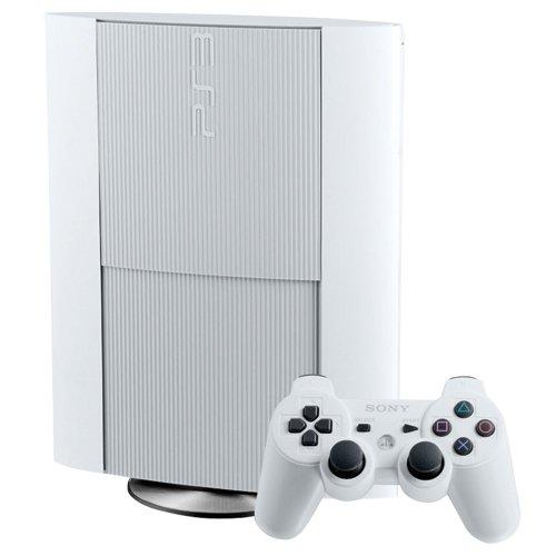 Sony PlayStation 3 Super Slim Console 500GB - White