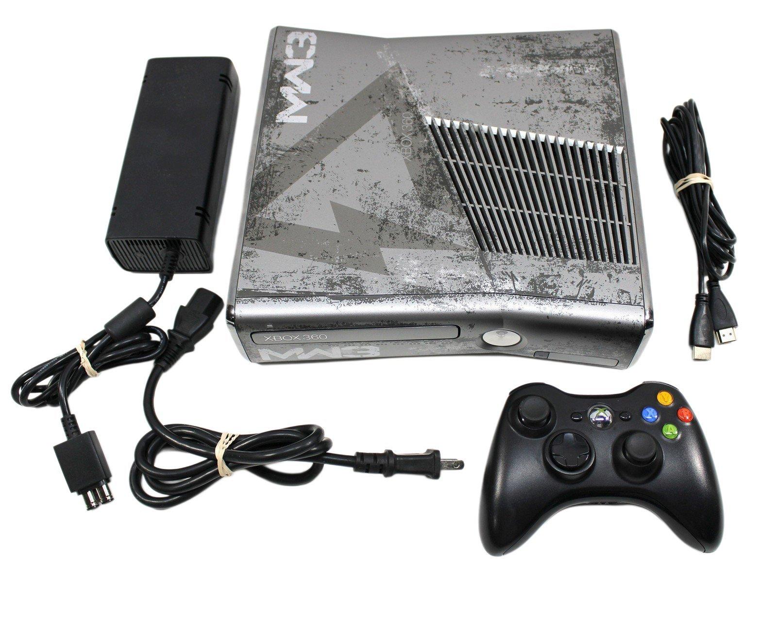 Microsoft Xbox 360 S Console 320GB - Call of Duty: Modern Warfare 3