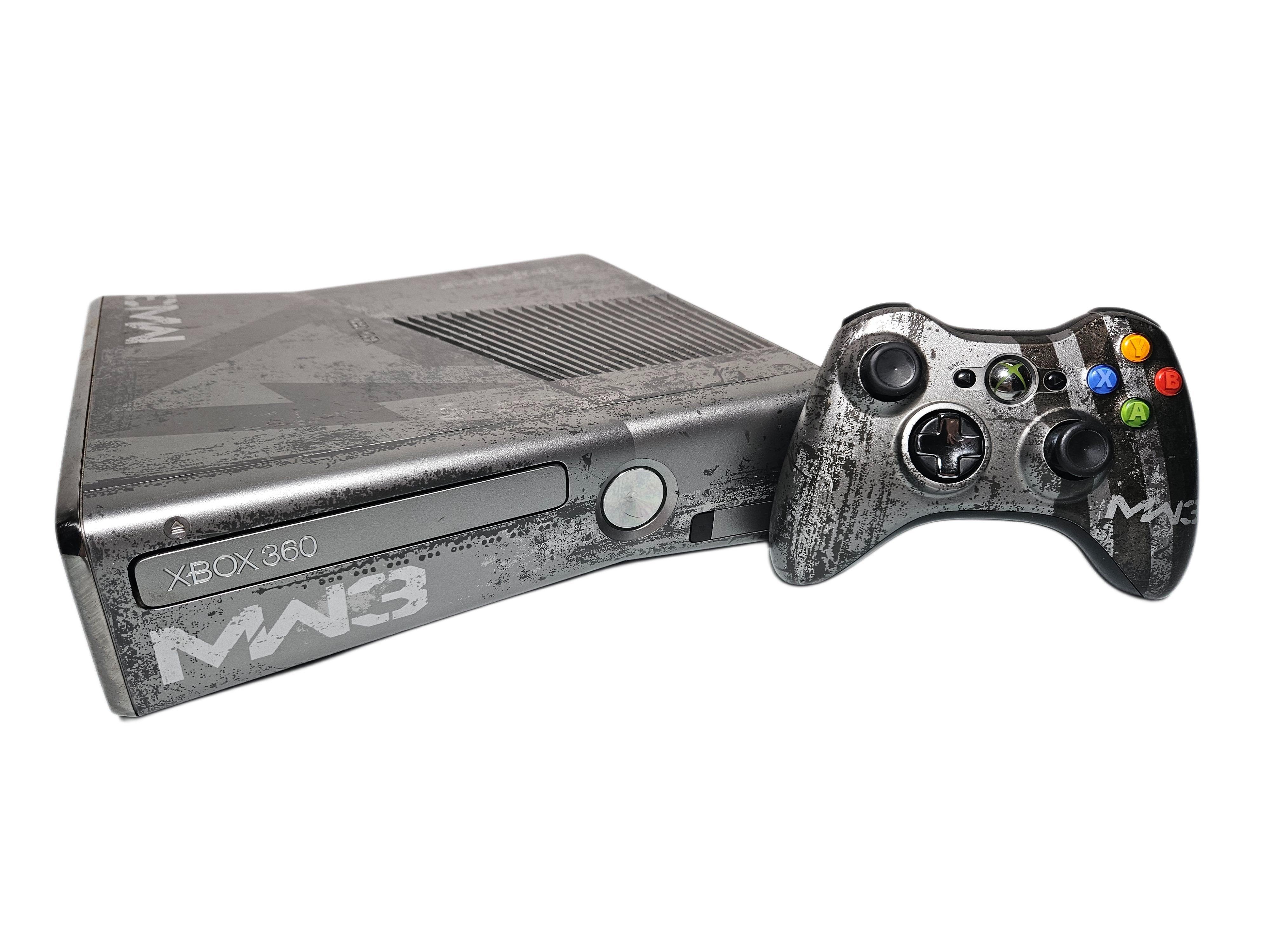 Microsoft Xbox 360 S Console 320GB - Call of Duty: Modern Warfare 3