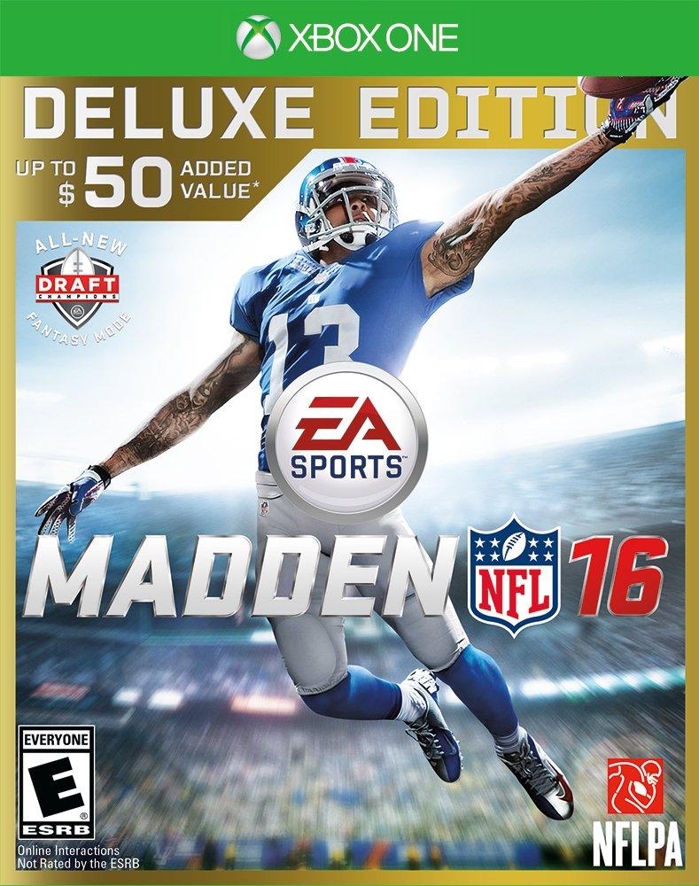 madden nfl 16 xbox one