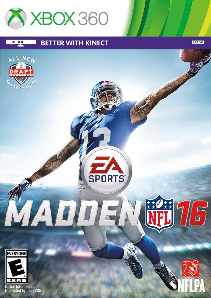 newest madden cover