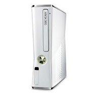 Microsoft Xbox 360 S Console White 4GB