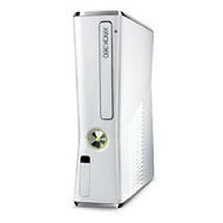 Outlaw apotek Ambient Microsoft Xbox 360 S Console 4GB - White | GameStop