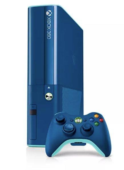 Xbox 360 E Blue 500GB Xbox 360 GameStop