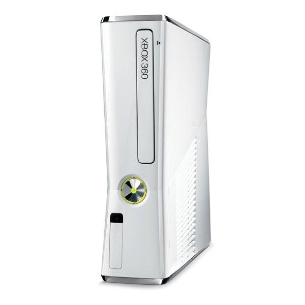 Microsoft Xbox 360 S Console 320GB - White | GameStop