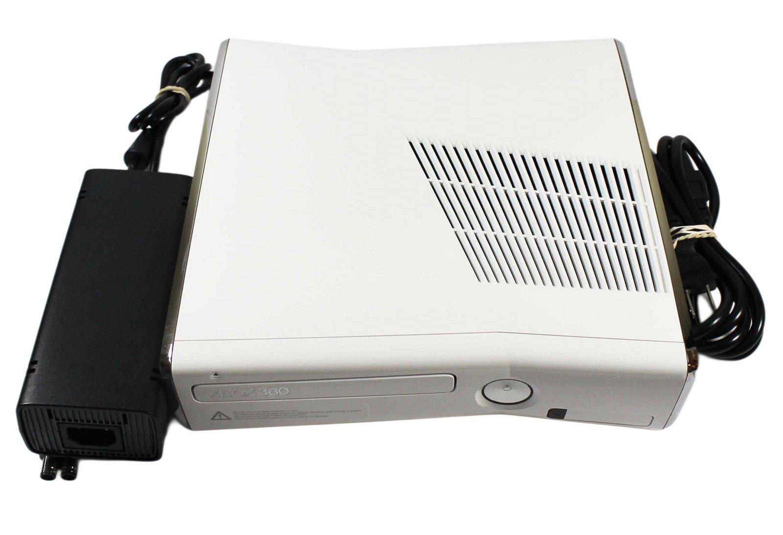 Microsoft Xbox 360 S Console 4GB - White